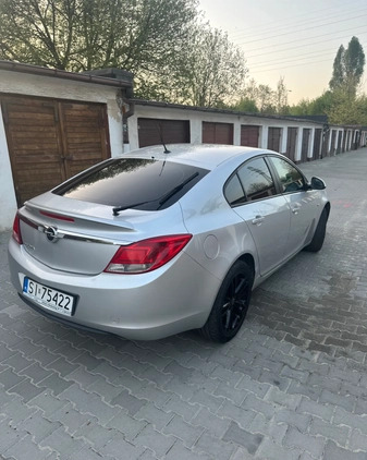 Opel Insignia cena 20600 przebieg: 161000, rok produkcji 2009 z Toszek małe 106